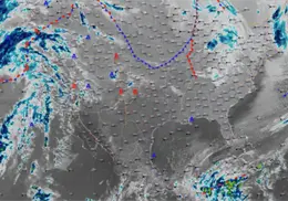 Frente frío 9 dejará bajas temperaturas en 20 estados