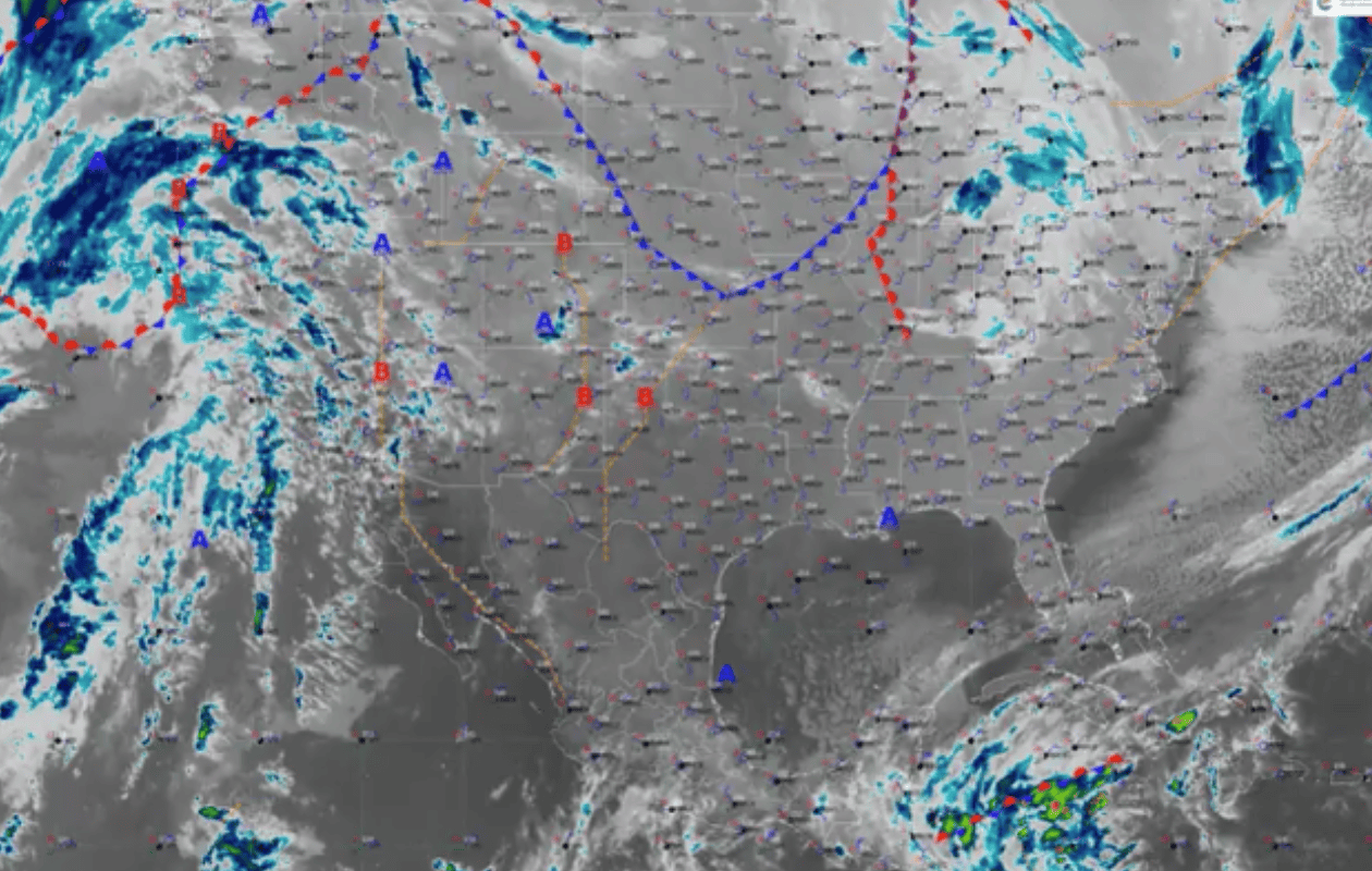 Frente frío 9 dejará bajas temperaturas en 20 estados