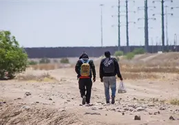 Patrulla Fronteriza de Estados Unidos detecta abandono de menores en desierto Patrulla Fronteriza de Estados Unidos detecta abandono de menores en desierto