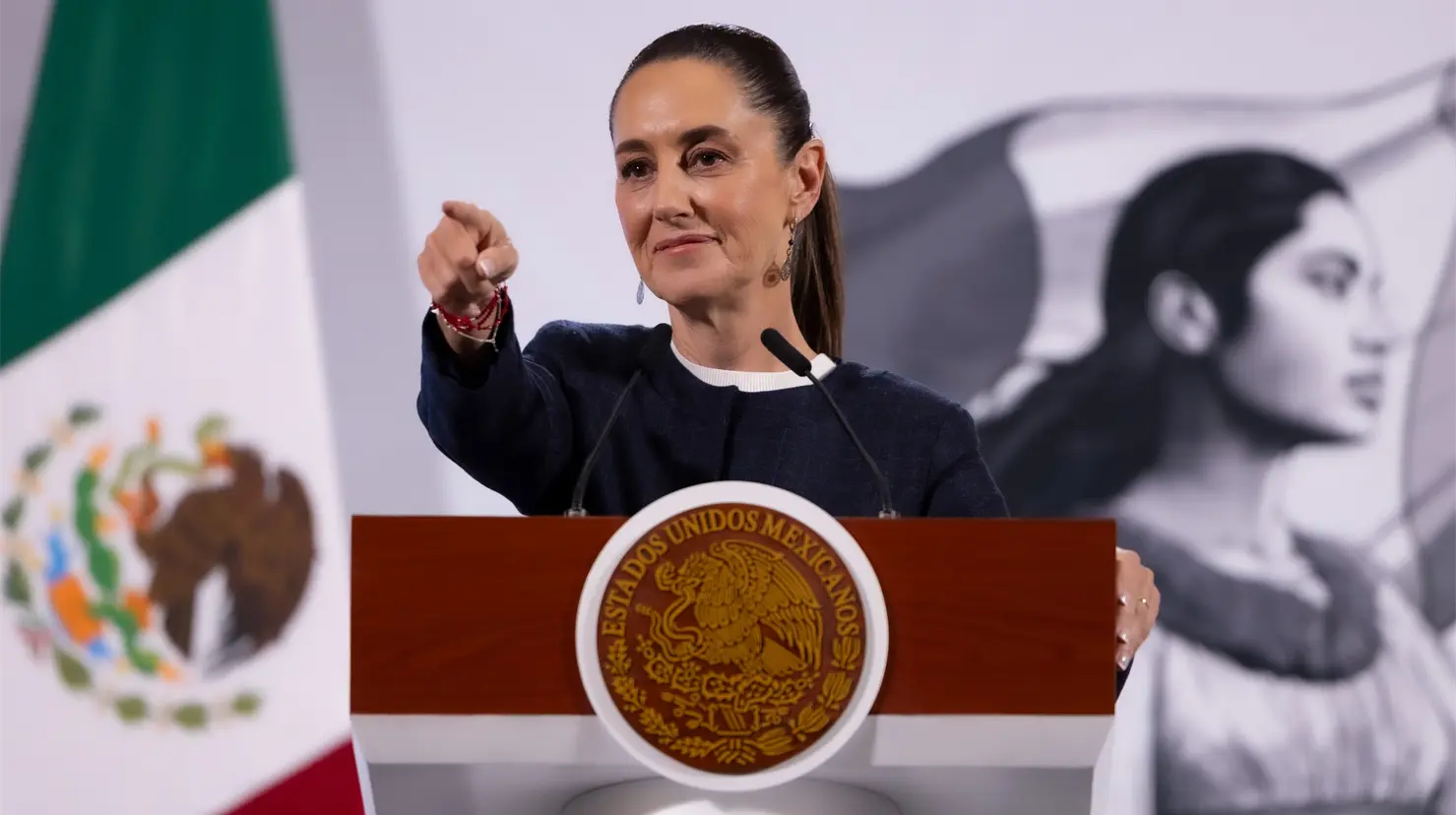 Presidenta de México, Claudia Sheinbaum Pardo