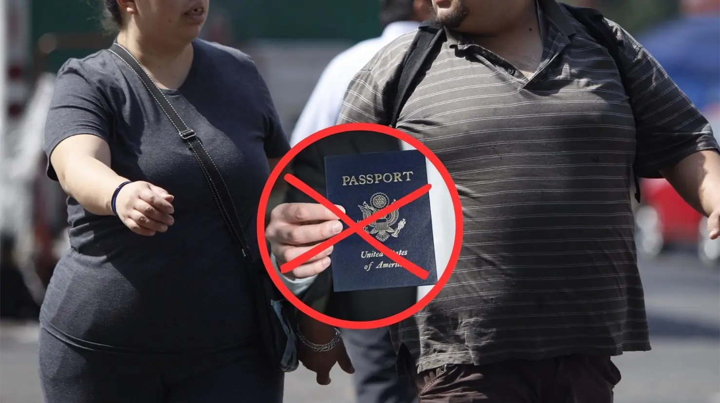 Gobierno de Estados Unidos podría negar visas a personas con obesidad, depresión o enfermedades crónicas