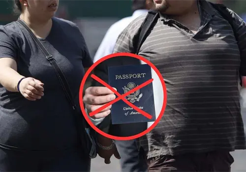 Gobierno de Estados Unidos podría negar visas a personas con obesidad, depresión o enfermedades crónicas Gobierno de Estados Unidos podría negar visas a personas con obesidad, depresión o enfermedades crónicas