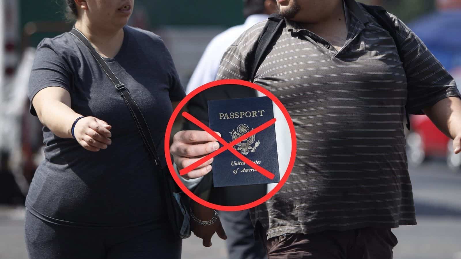 Gobierno de Estados Unidos podría negar visas a personas con obesidad, depresión o enfermedades crónicas