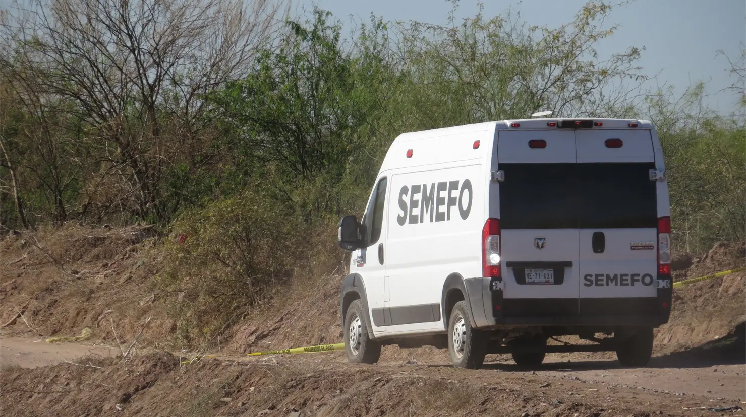 Hallan cadáver calcinado en las Granjas MICA, al oriente de Ciudad Obregón