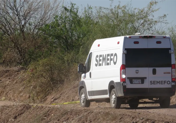 Hallan cadáver calcinado en las Granjas MICA, al oriente de Ciudad Obregón