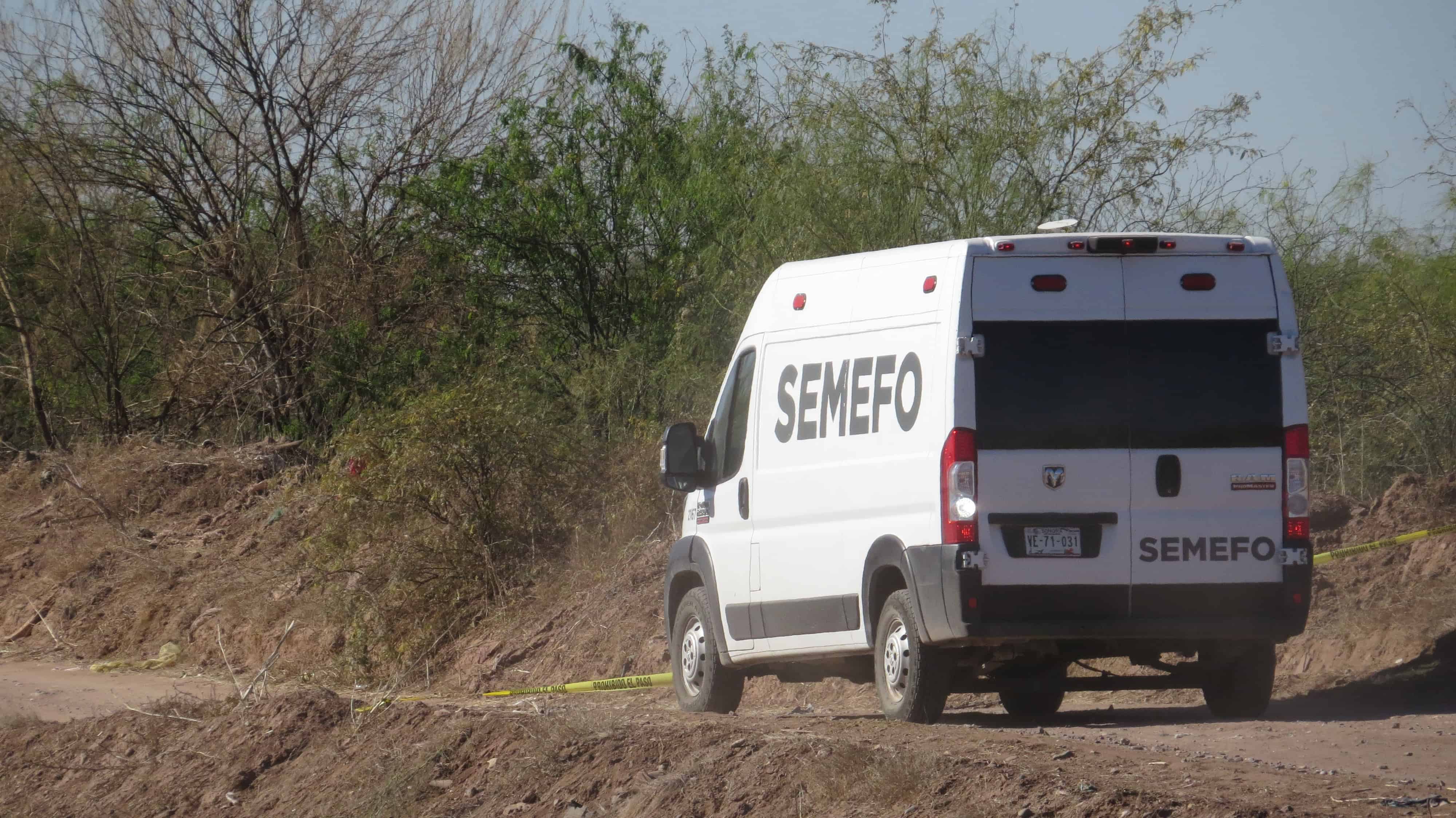 Hallan cadáver calcinado en las Granjas MICA, al oriente de Ciudad Obregón