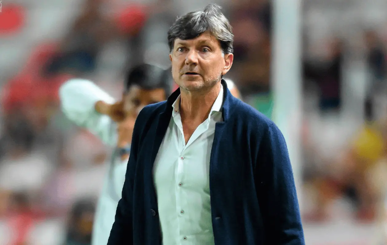 El argentino asumió el cargo en la Jornada 6 del Apertura 2025.