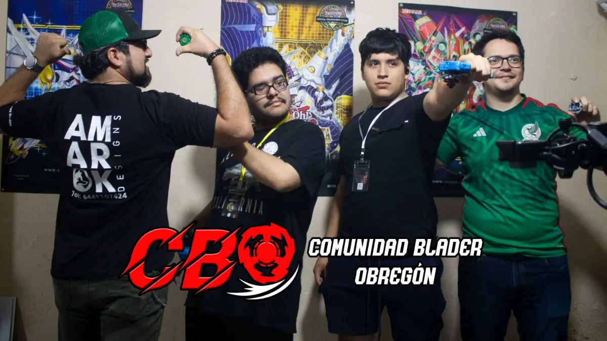 La Comunidad Blader de Obregón celebra otro exitoso torneo