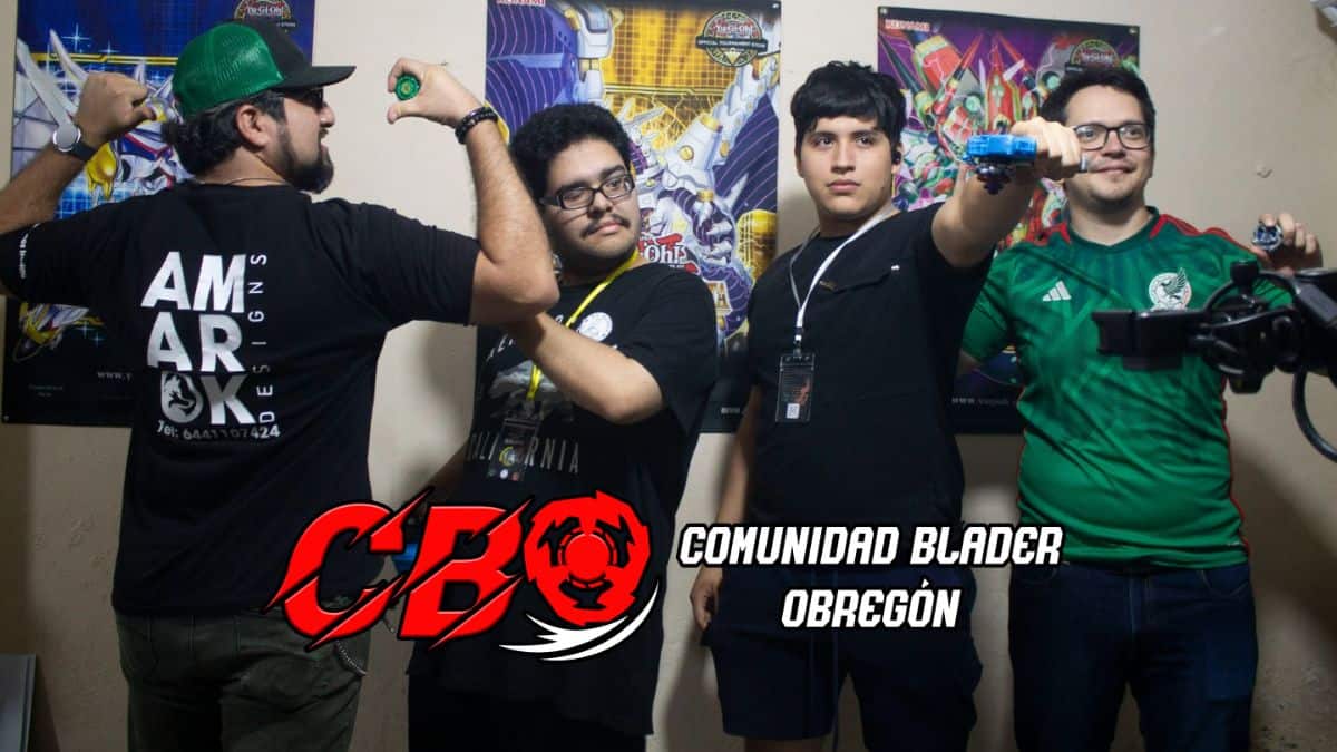 La Comunidad Blader de Obregón celebra otro exitoso torneo lleno de emoción y combates intensos