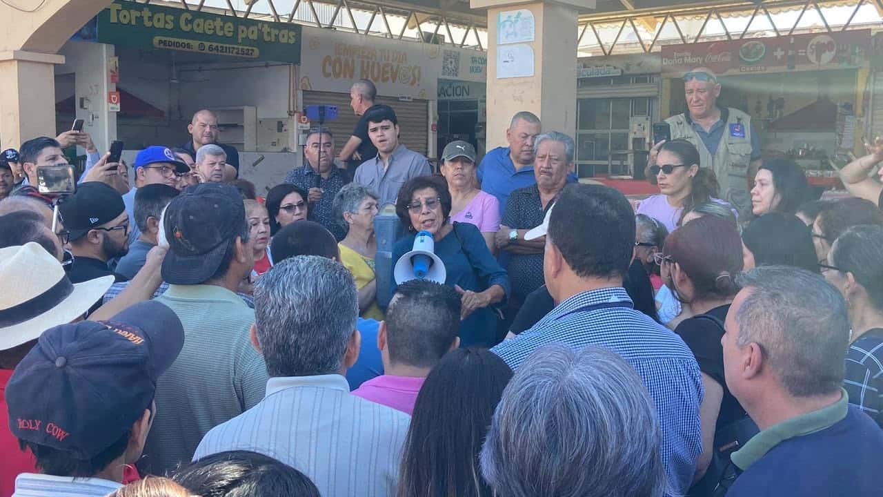 Clausura del Mercado de Navojoa deja preocupación e incertidumbre