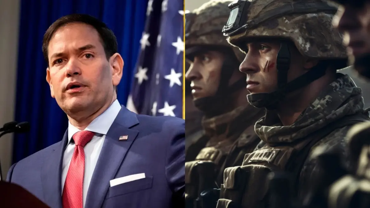 Marco Rubio descarta envío de fuerzas armadas estadounidenses a México