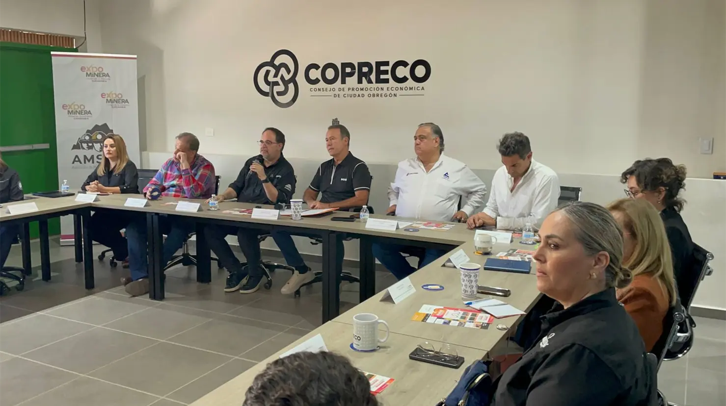 Empresas nacionales e internacionales buscan a la minería en Cananea por lo que es positivo que se incorporen empresas de Cajeme