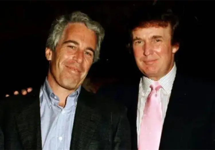 Revelan emails incriminatorios contra Donald Trump que lo vinculan con Jeffrey Epstein