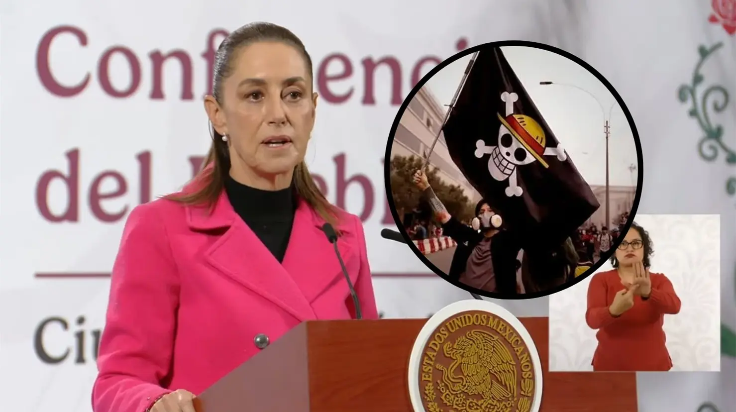 Sheinbaum afirma que marcha de la Generación Z está financiada con más de 90 mdp; señala a Salinas Pliego y la derecha