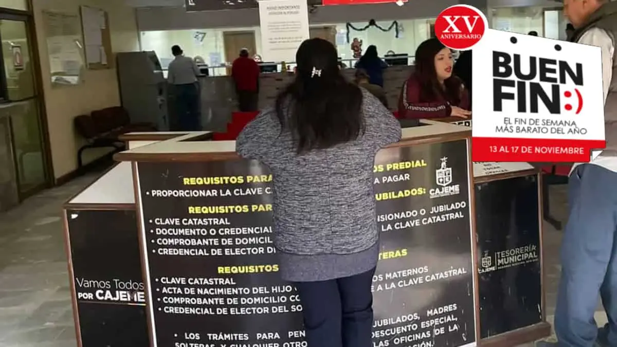 El Gobierno de Sonora impulsa la economía con la campaña "El tiempo corre, ahorita es cuando. Dile adiós a los recargos".