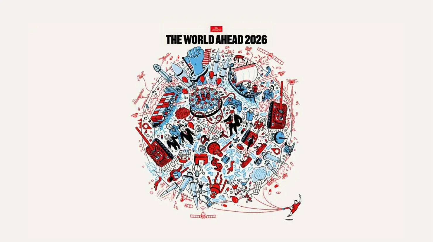 The Economist 2026: ¿Una portada que anticipa el caos y el cambio global bajo la sombra de Trump?