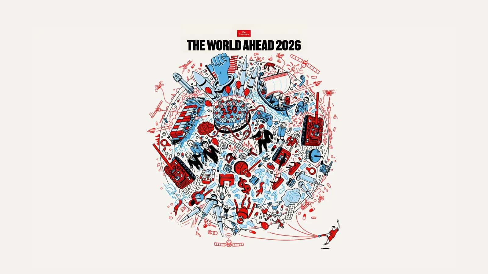 The Economist 2026: ¿Una portada que anticipa el caos y el cambio global bajo la sombra de Trump?