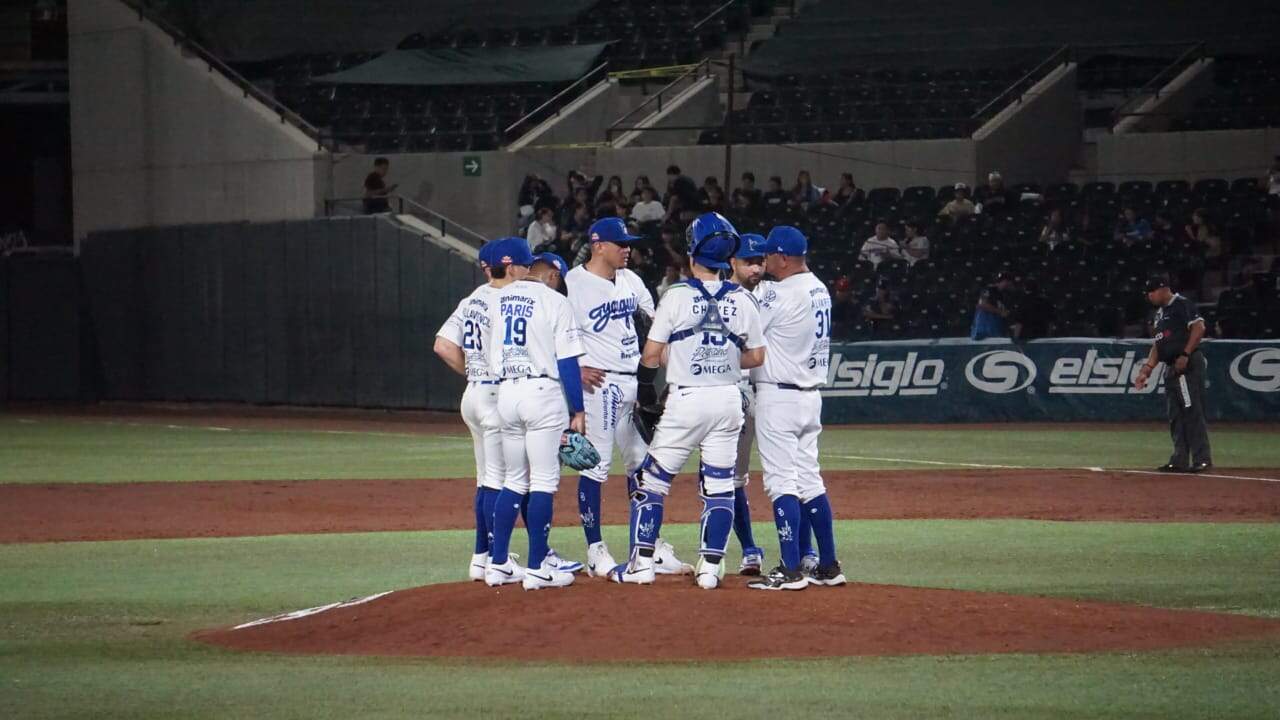 Mexicali empata la serie