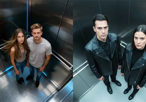 AI Elevator Trend: Fotos hiperrealistas en elevadores que encienden Instagram AI Elevator Trend: Fotos hiperrealistas en elevadores que encienden Instagram