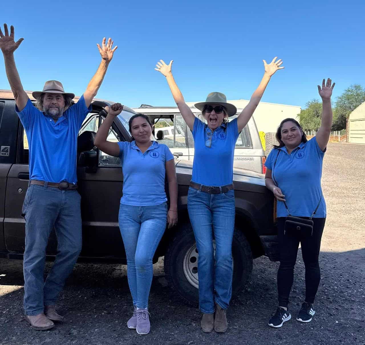 De Álamos a Florida: perritos rescatados inician una nueva vida