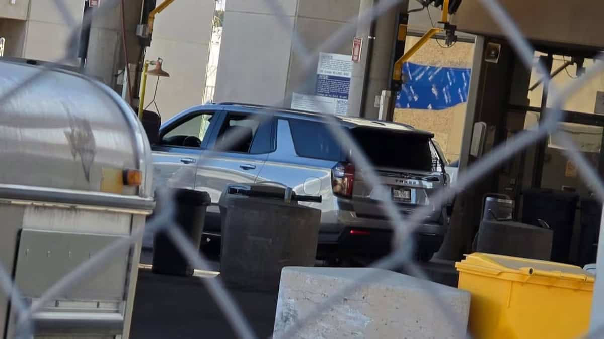 Alcalde de San Luis Río Colorado es detenido por CBP al intentar cruzar a Estados Unidos