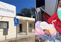 Atiende Cruz Roja Bacobampo parto fortuito