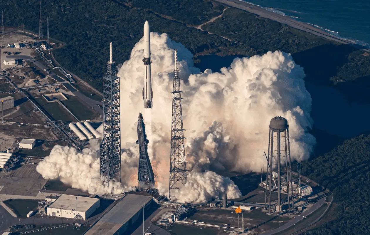 El éxito del New Glenn contrasta con las dificultades recientes del programa Starship.