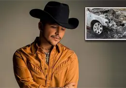 Christian Nodal está de luto. El motivo es muy doloroso para el cantante sonorense