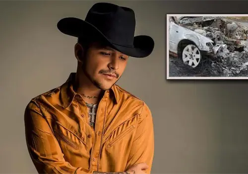 Christian Nodal está de luto. El motivo es muy doloroso para el cantante sonorense Christian Nodal está de luto. El motivo es muy doloroso para el cantante sonorense