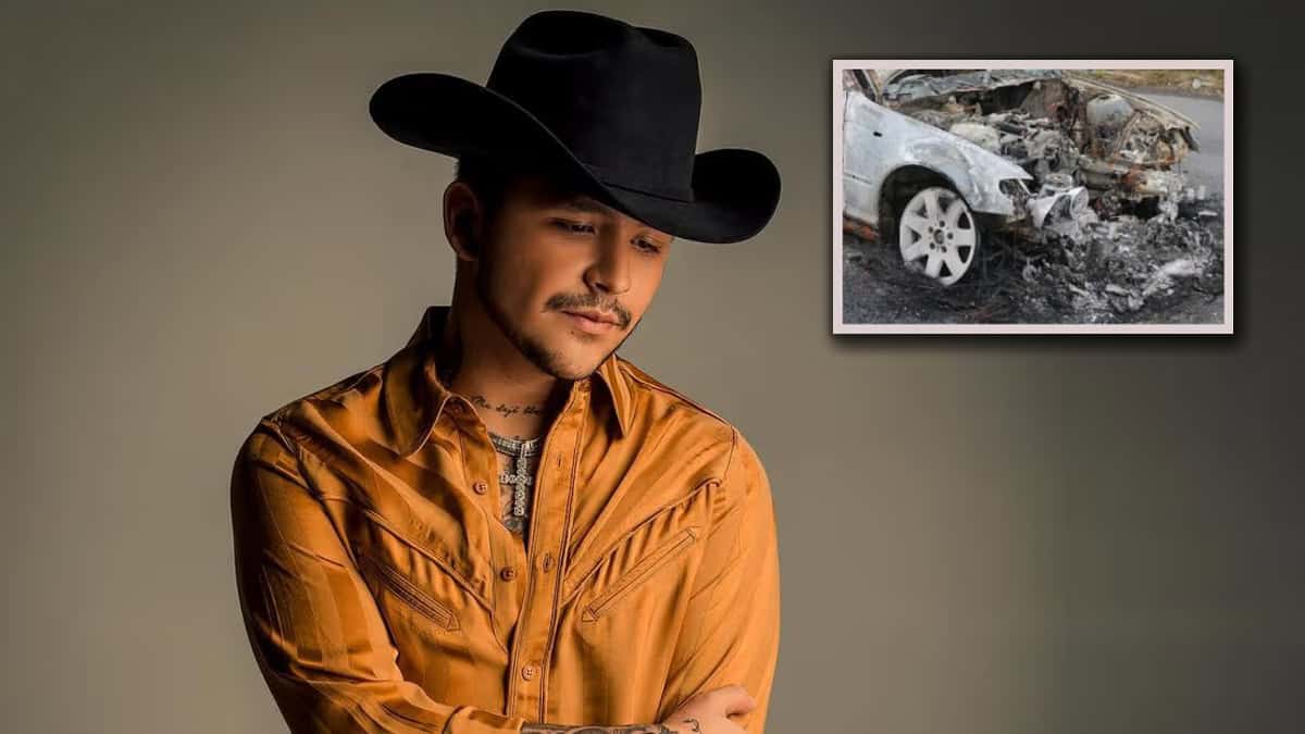 Christian Nodal está de luto. El motivo es muy doloroso para el cantante sonorense