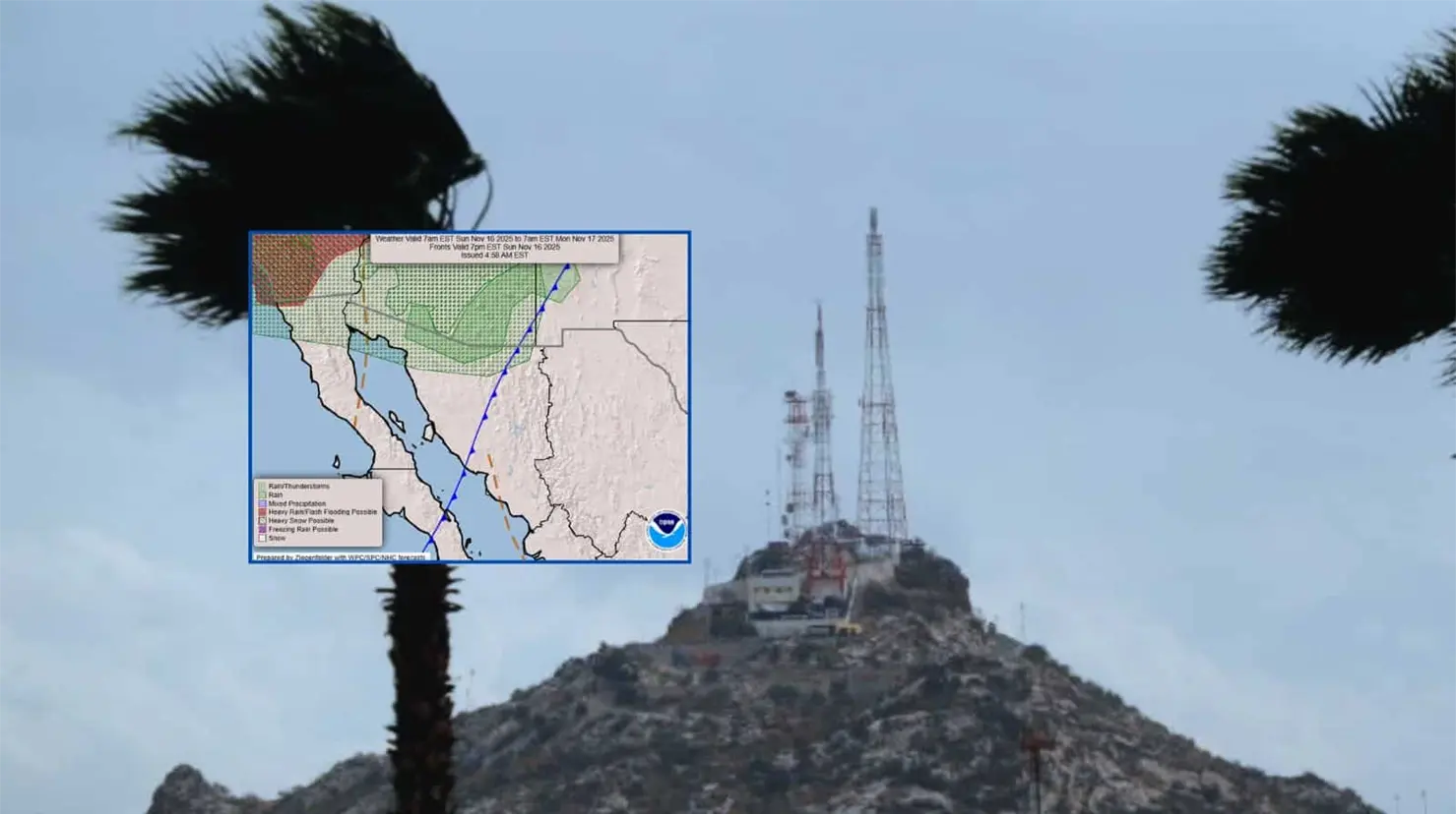Clima en Hermosillo hoy 15 de noviembre; descenderán las temperaturas por frente frío