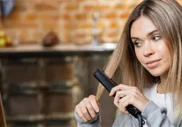 Cómo evitar que se queme el cabello con la plancha de pelo Cómo evitar que se queme el cabello con la plancha de pelo