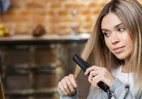 Cómo evitar que se queme el cabello con la plancha de pelo Cómo evitar que se queme el cabello con la plancha de pelo