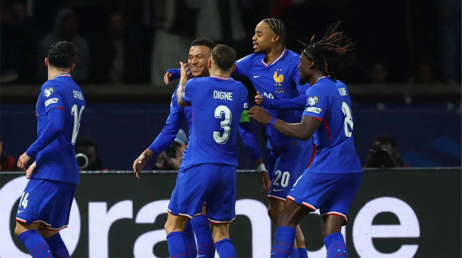 Increíble generación de Francia.