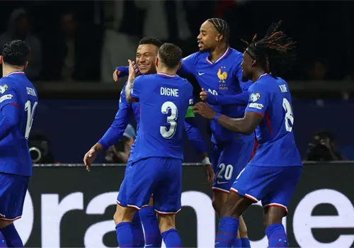 Francia sella su pase a la Copa del Mundo 2026 Francia sella su pase a la Copa del Mundo 2026