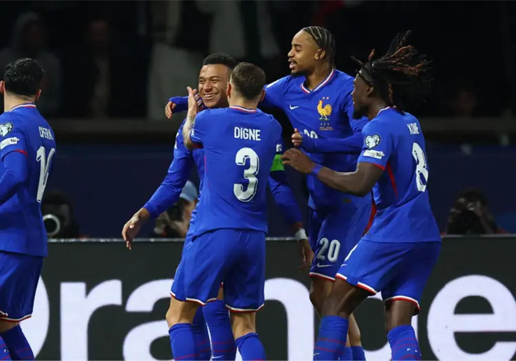 Francia sella su pase a la Copa del Mundo 2026