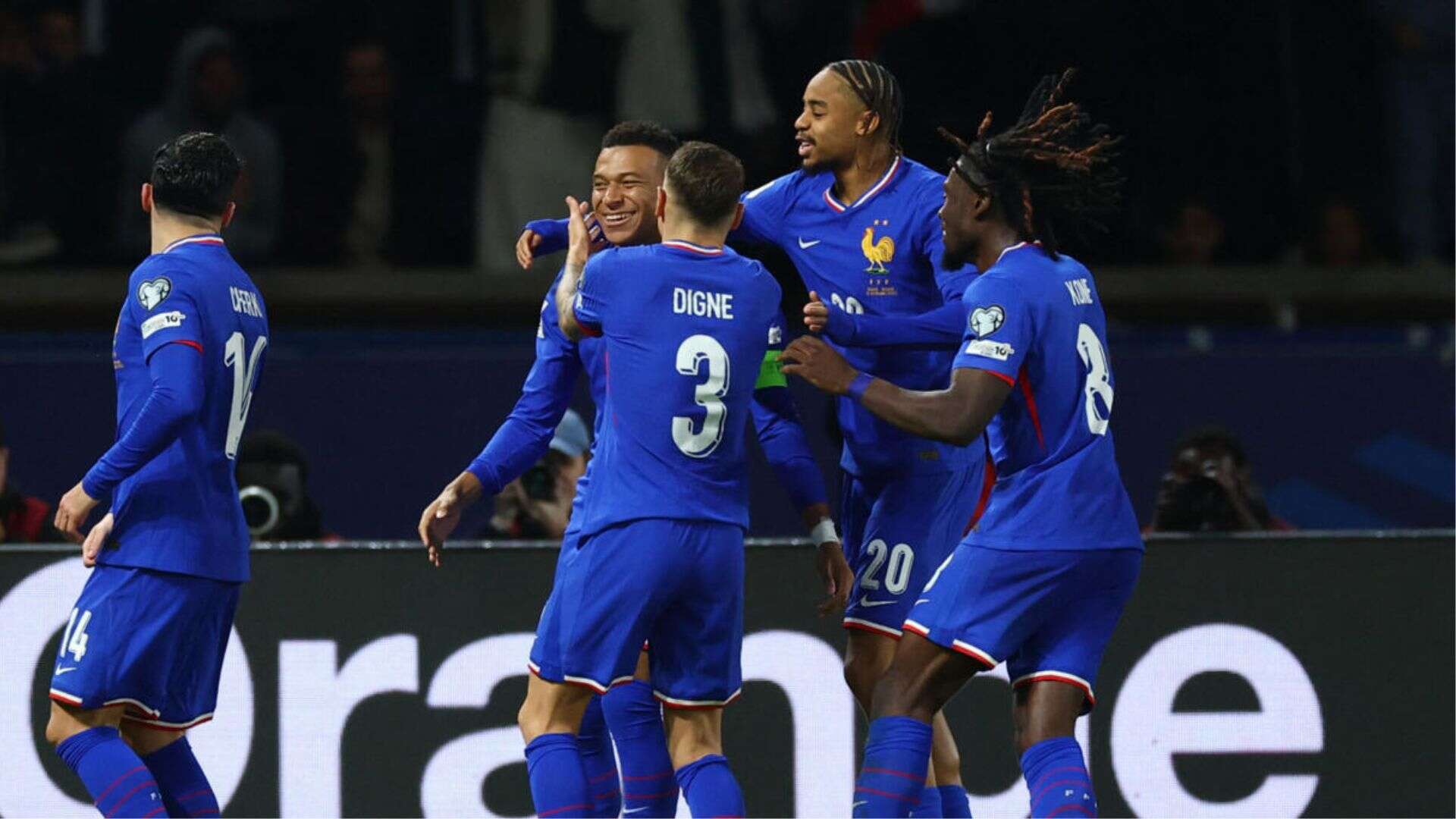 Francia sella su pase a la Copa del Mundo 2026