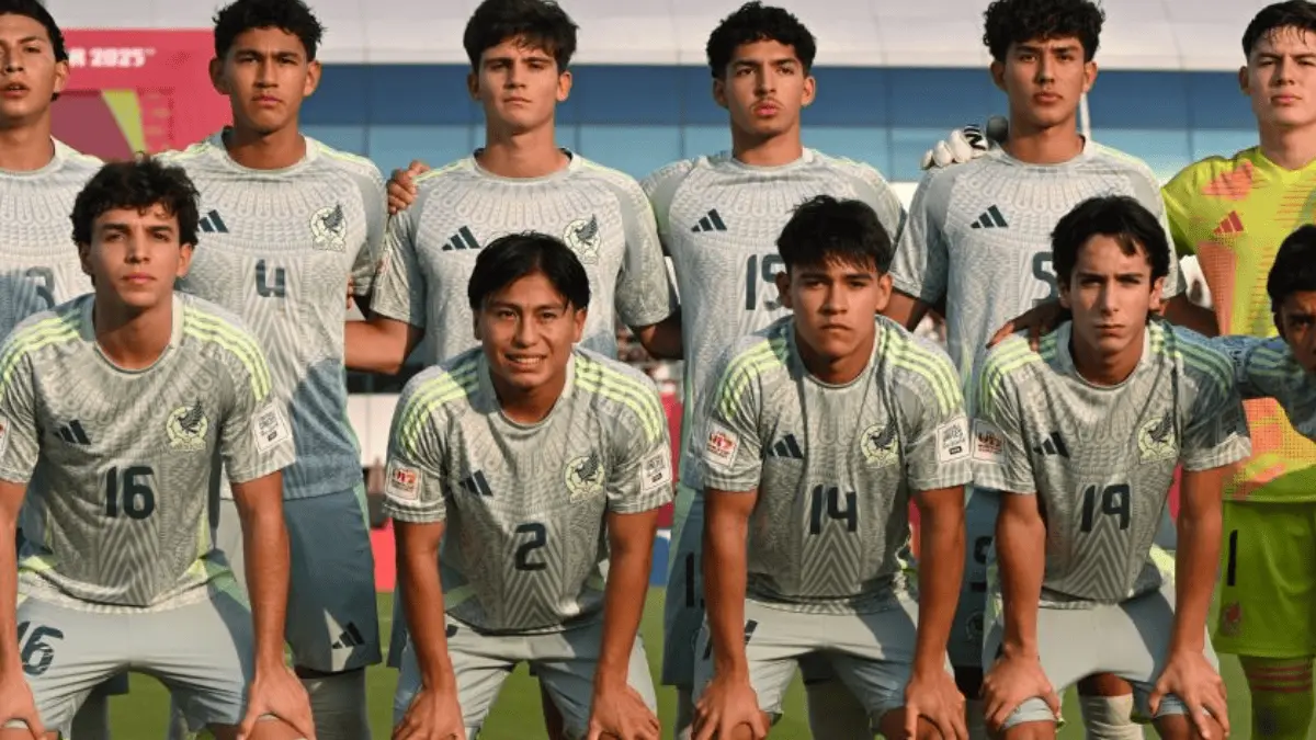 México se mete a los 16vos de final.
