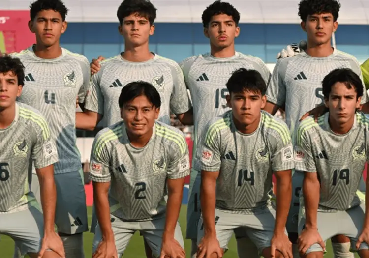 México vence a Argentina en el Mundial Sub-17