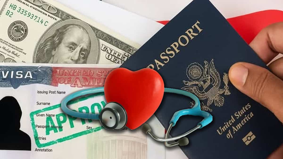 Estados Unidos podría negarte la visa si tienes estos problemas de salud. ¡Chéquele!