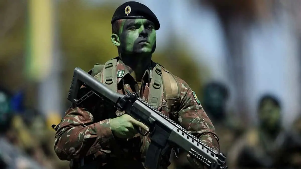 Este país posee un ejército que desafía a las potencias y es el más poderoso de Latinoamérica