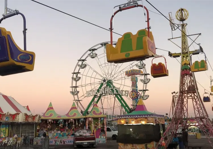 Todo listo para la ExpoFest Cajeme 2025