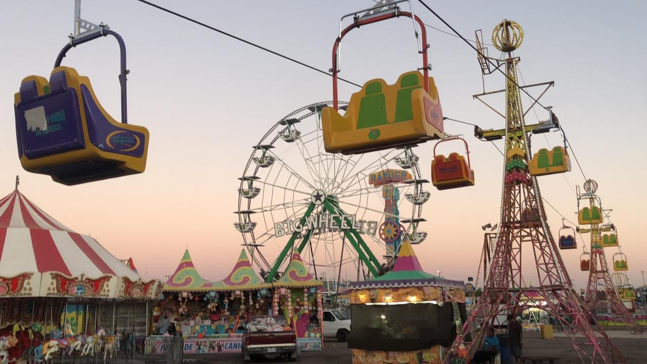 Todo listo para la ExpoFest Cajeme 2025