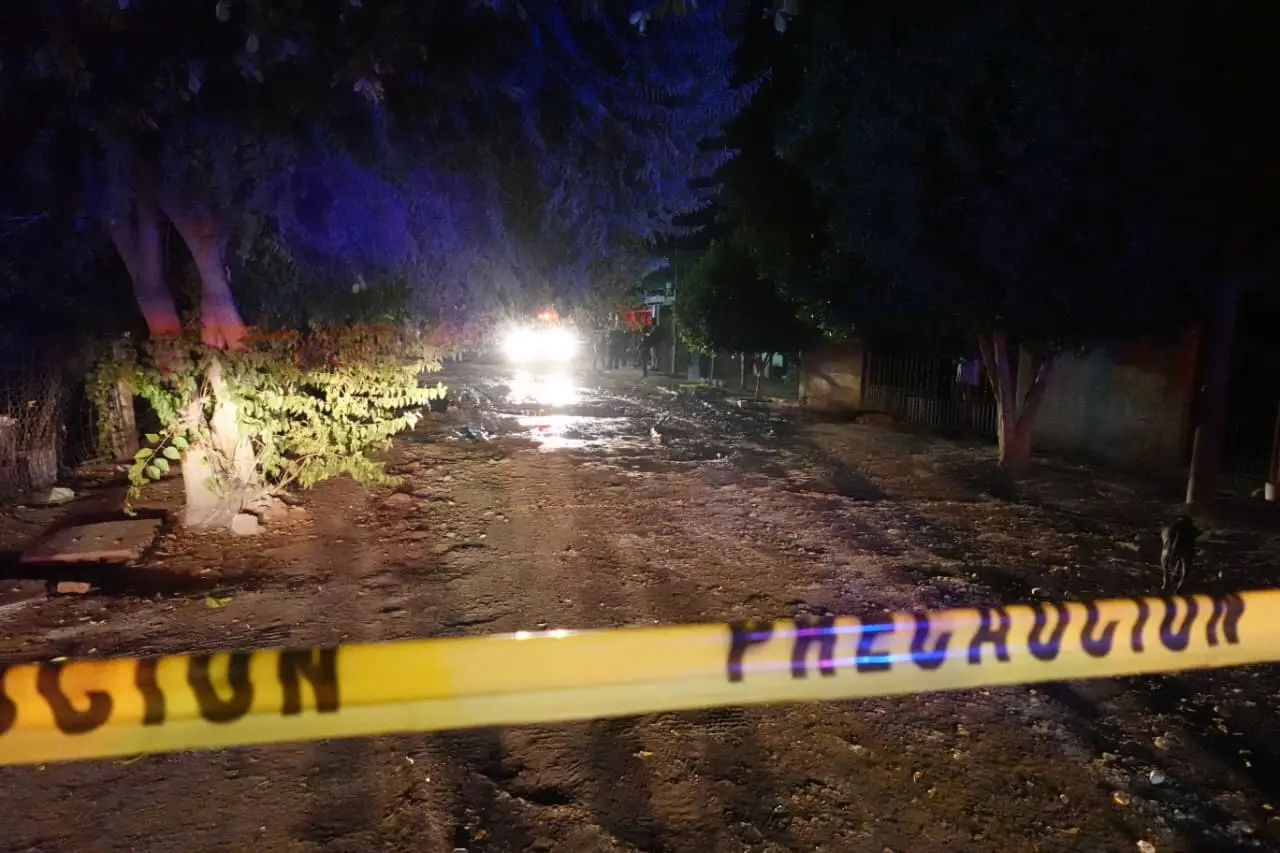 Fallece hombre acribillado en la colonia Cajeme de Ciudad Obregón