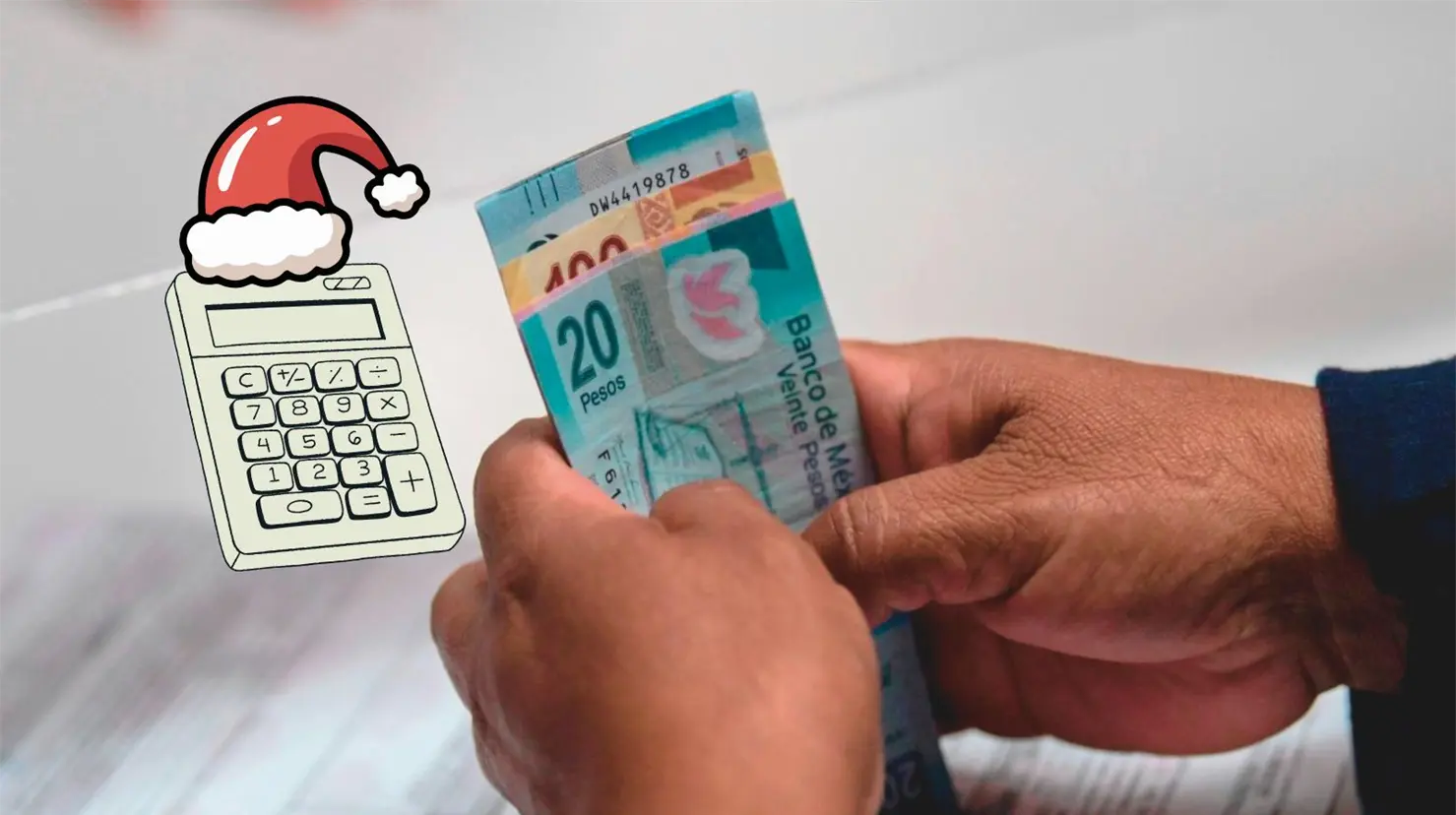 ¿Ganas el salario mínimo? Esto es lo que te toca de aguinaldo en 2025