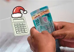 ¿Ganas el salario mínimo? Esto es lo que te toca de aguinaldo en 2025