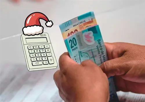 ¿Ganas el salario mínimo? Esto es lo que te toca de aguinaldo en 2025 ¿Ganas el salario mínimo? Esto es lo que te toca de aguinaldo en 2025