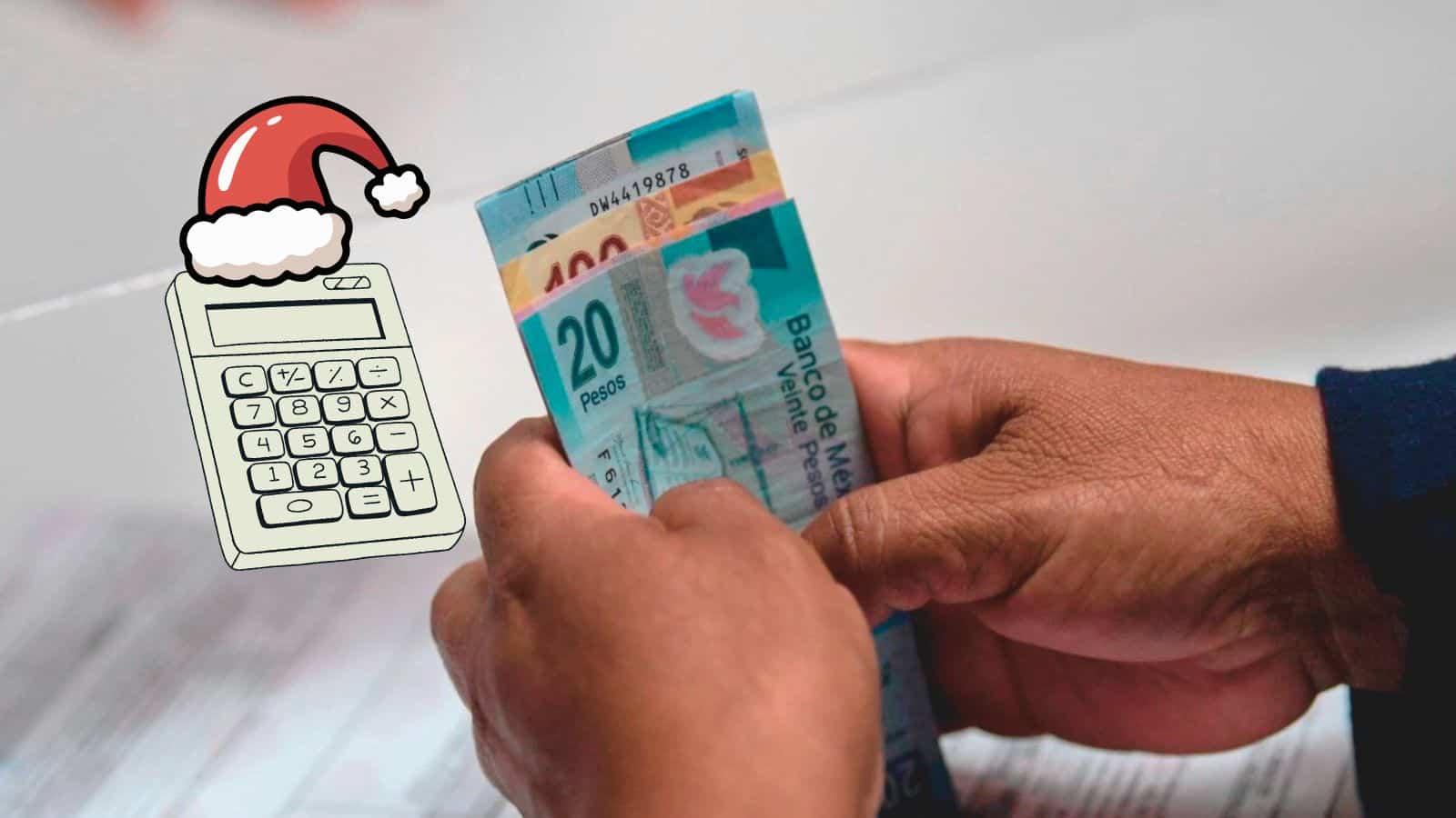 ¿Ganas el salario mínimo? Esto es lo que te toca de aguinaldo en 2025