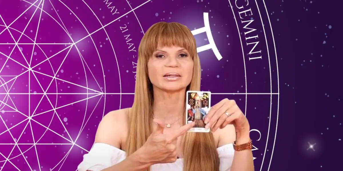 La reconocida astróloga Mhoni Vidente nos comparte las energías cósmicas de este día / Imagen: Mhoni / Freepik