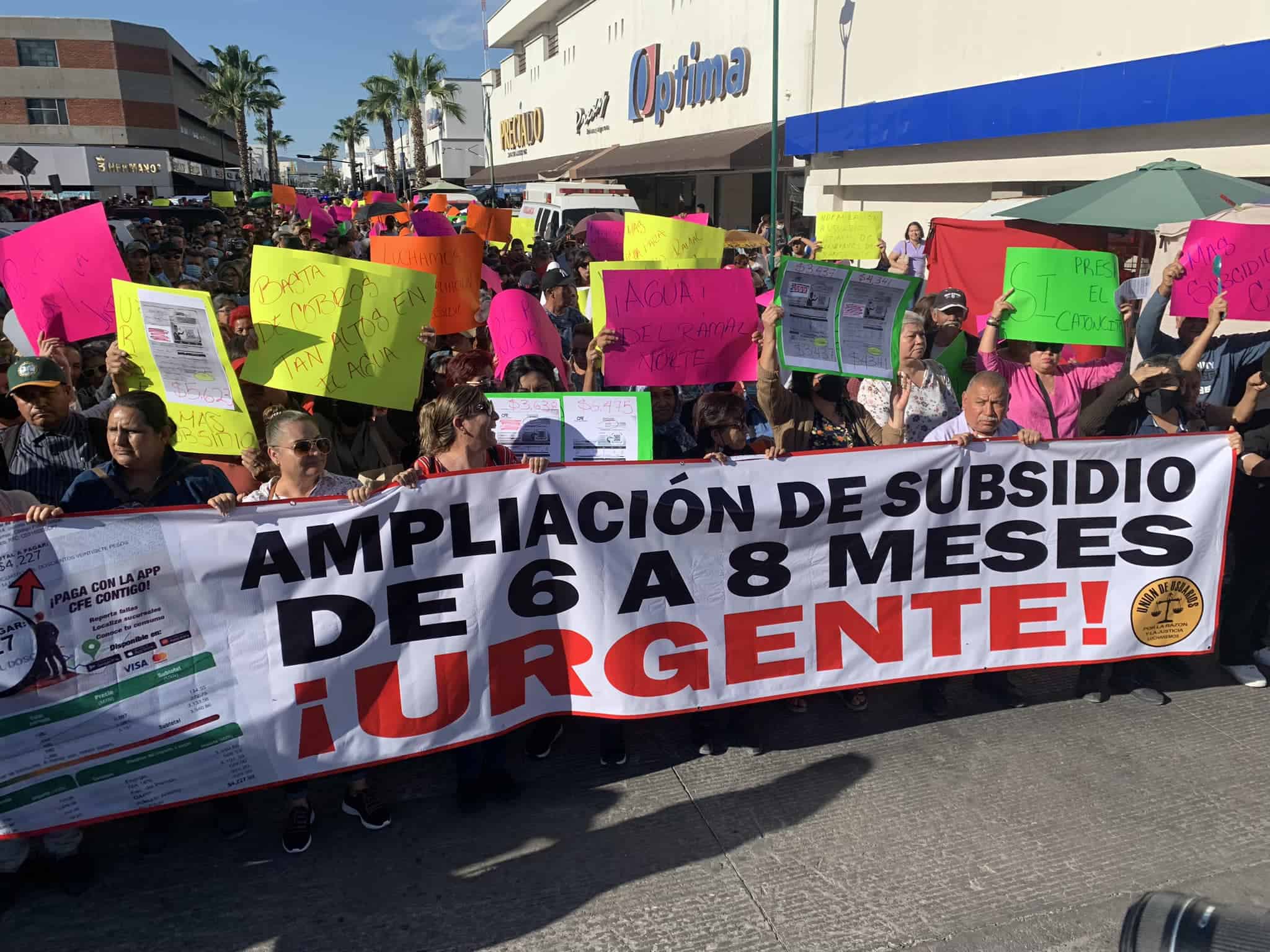 Este sábado marchan contra CFE